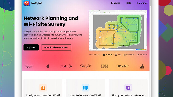 NetSpot Screenshot