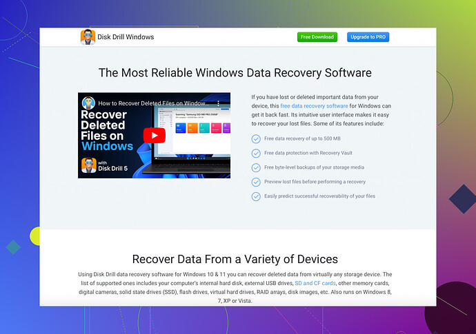 Hard Disk Repair Tool?