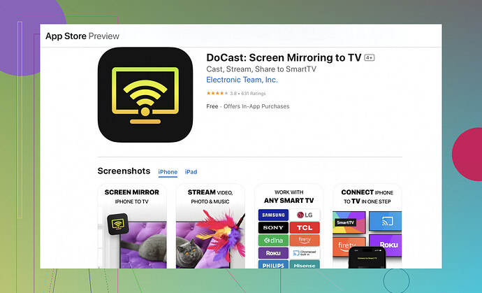 Best iPhone apps for screen sharing?