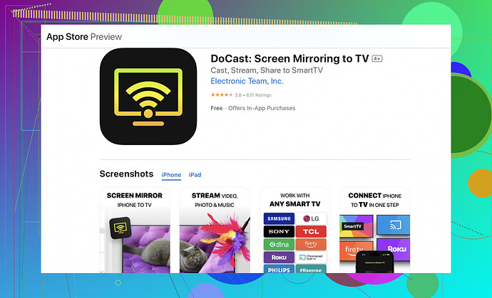 Come duplicare iPhone su Chromecast?