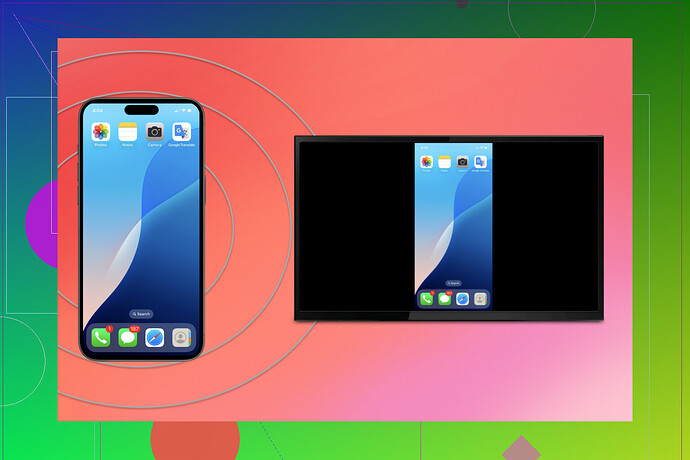 How to cast iPhone to LG TV?