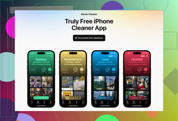 How do I free up space on my iPhone?