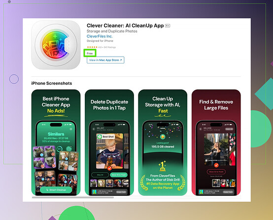Storage Cleanup App