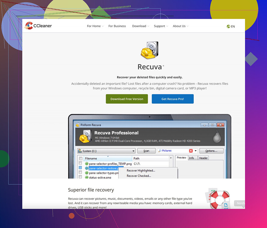 What’s the Best Free Data Recovery Software? - Data Recovery - Mepis Forum