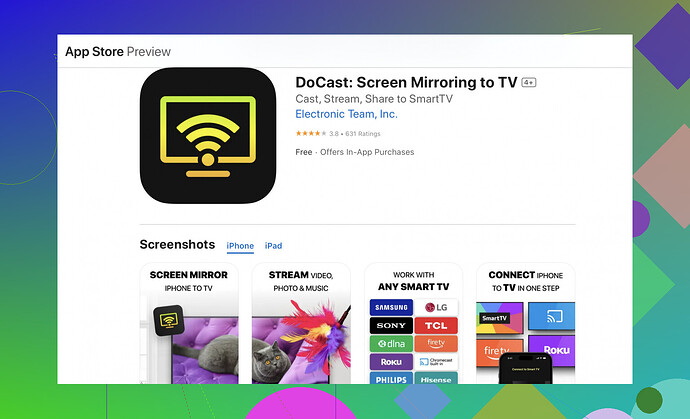 Puis-je utiliser AirPlay vers mon Chromecast depuis un iPhone ?