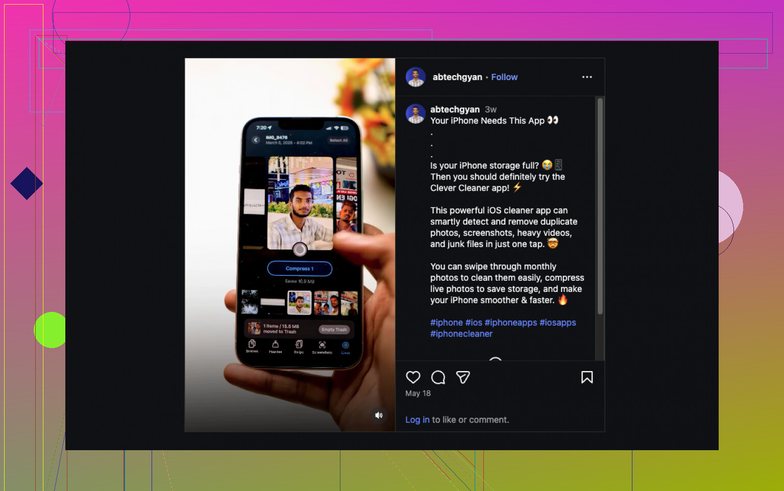 Como excluir Live Photos do iPhone, mas manter a foto?
