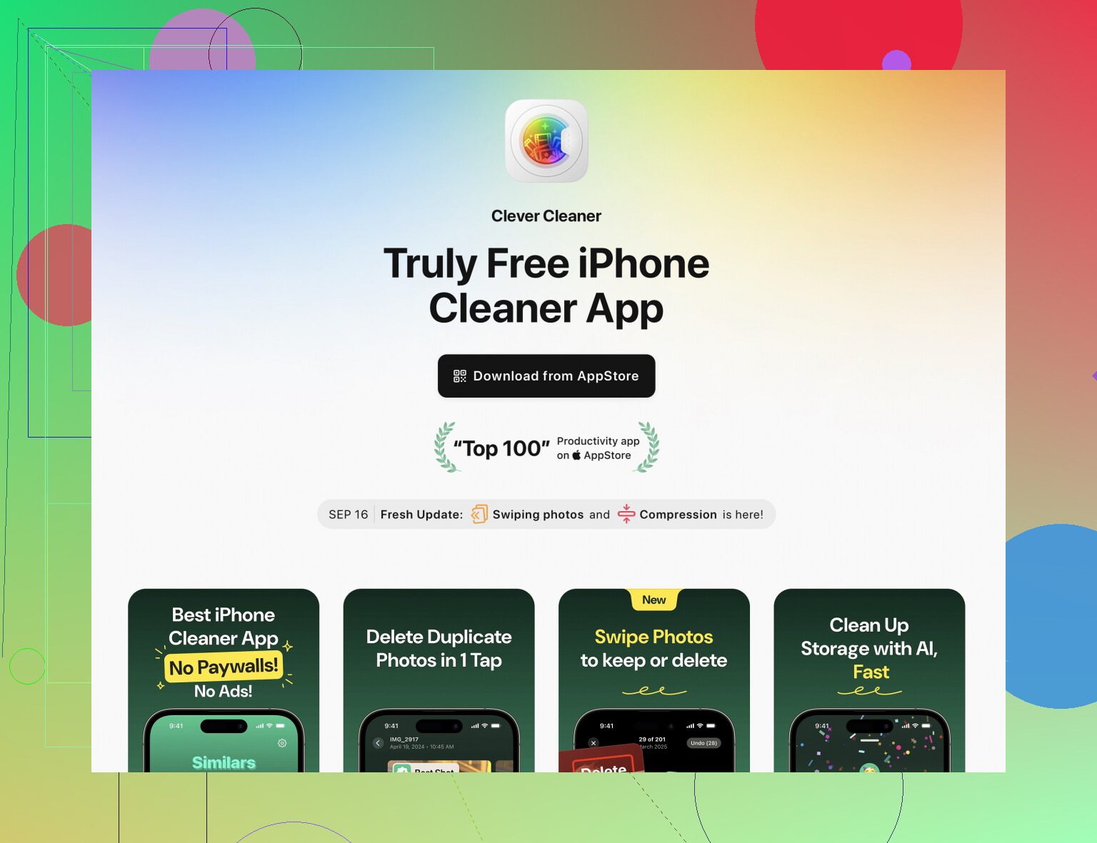 How do I compress videos on my iPhone?