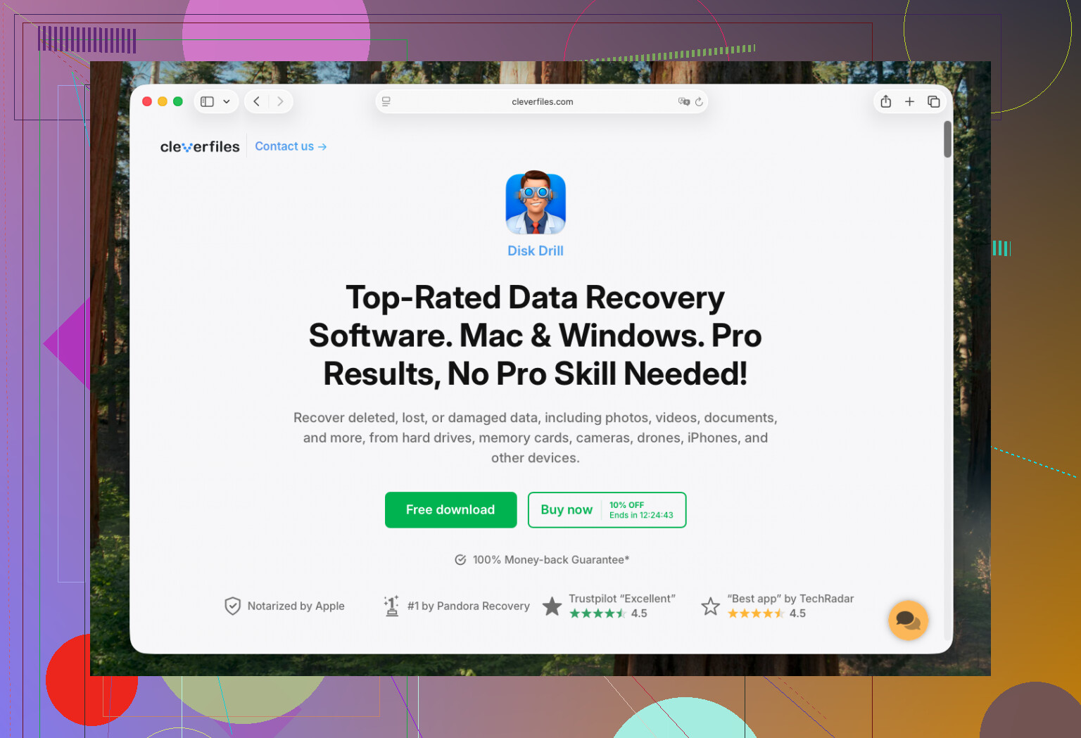 Posso recuperare file eliminati definitivamente su Mac senza un backup?