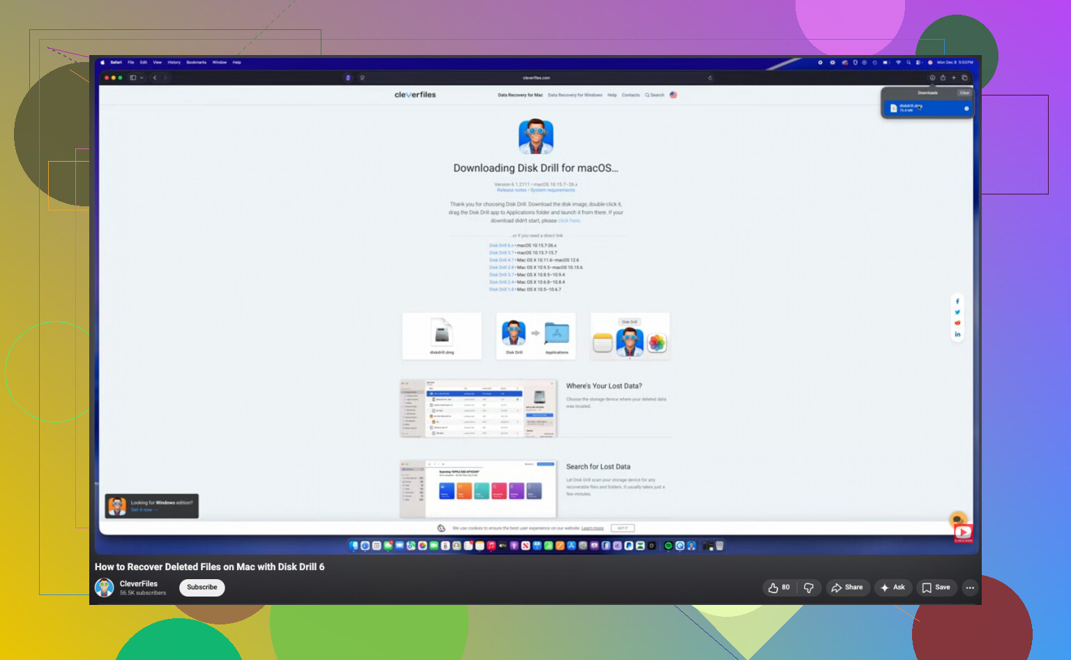 Posso recuperare file eliminati definitivamente su Mac senza un backup?
