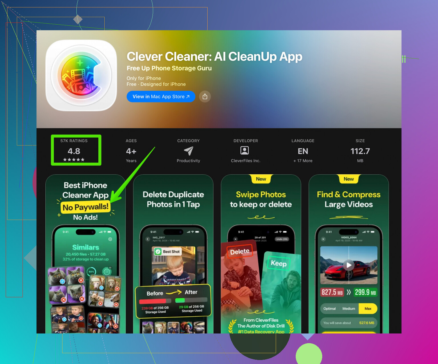 Hoe wis ik appcache op iPhone voor specifieke apps