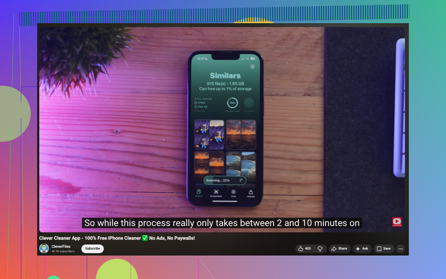 O que faz o armazenamento do iPhone encher sem motivo?