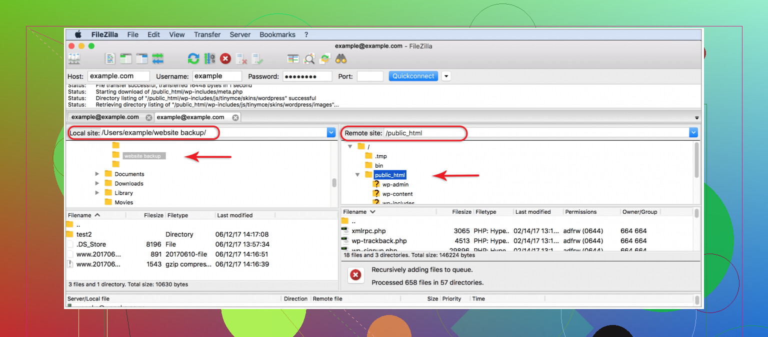 Choosing an FTP Client