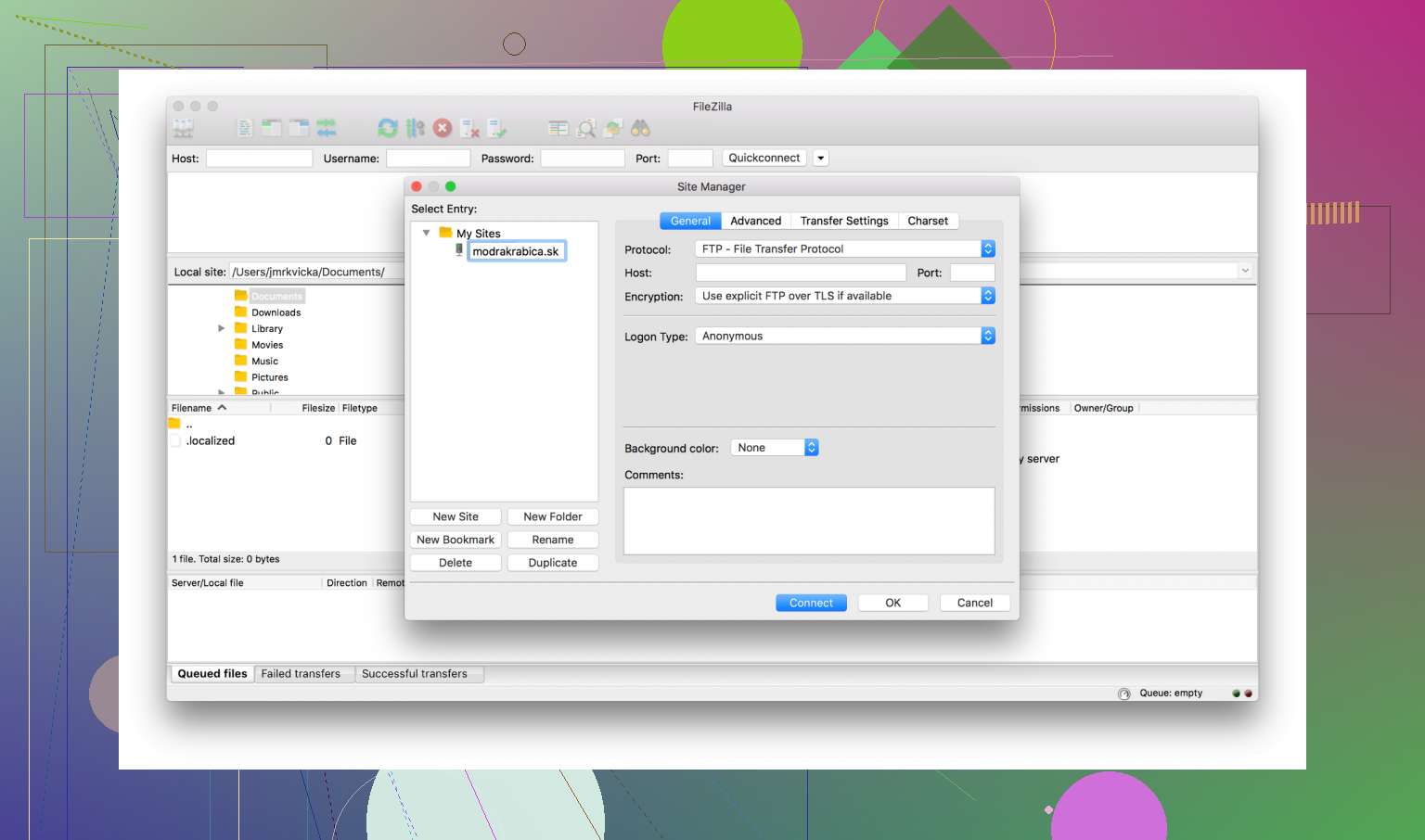📁 What is FileZilla?