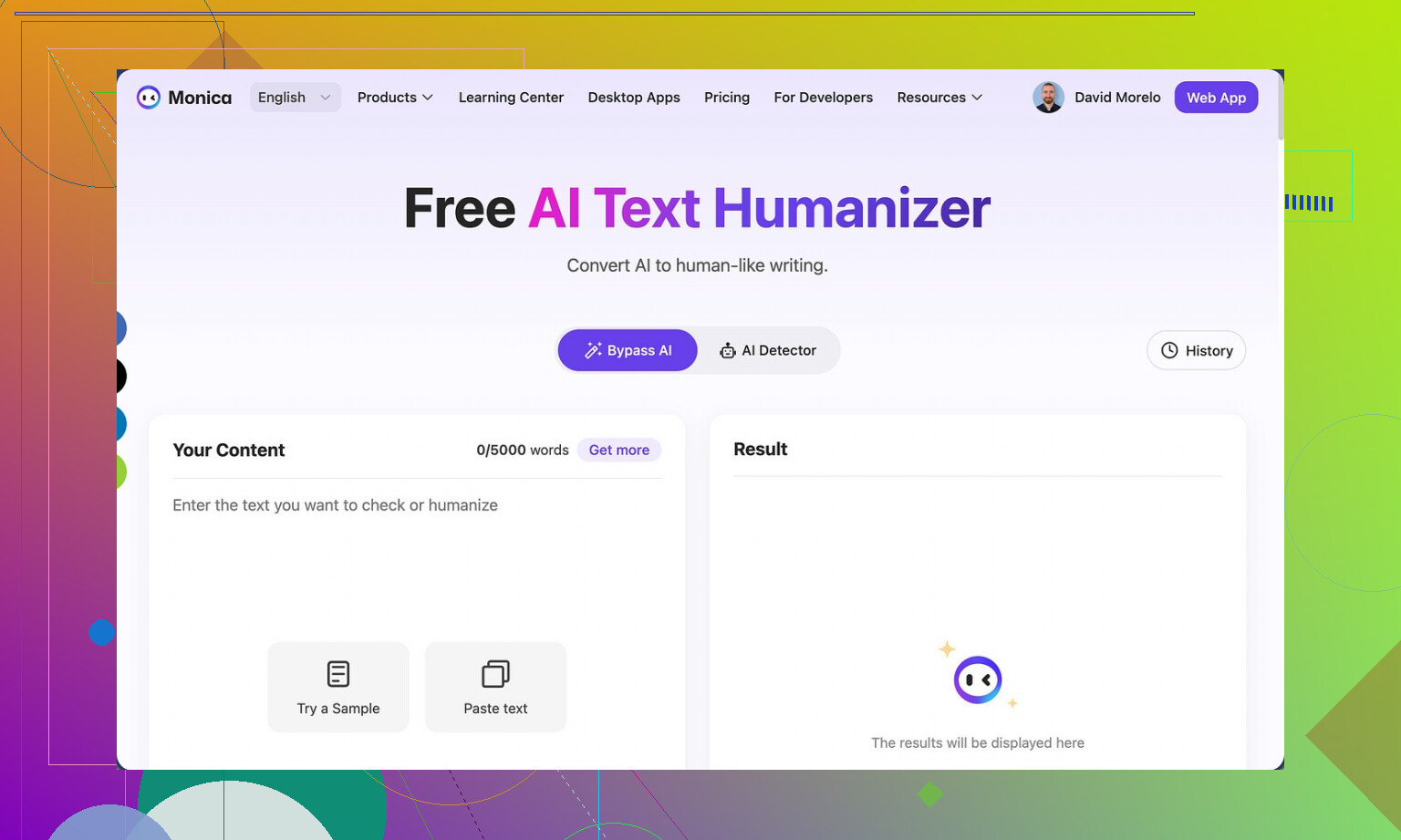 Monica AI Humanizer Review