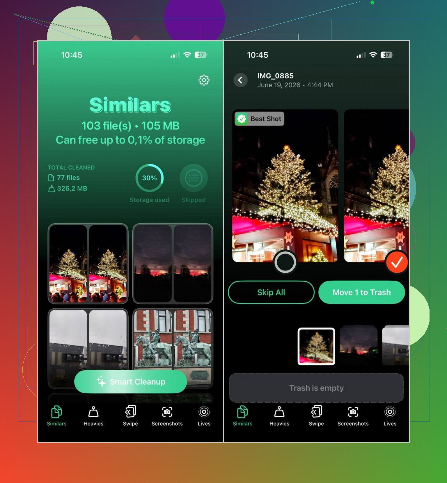 Noen gratis app for organisering av iPhone-bilder som er verdt å bruke?