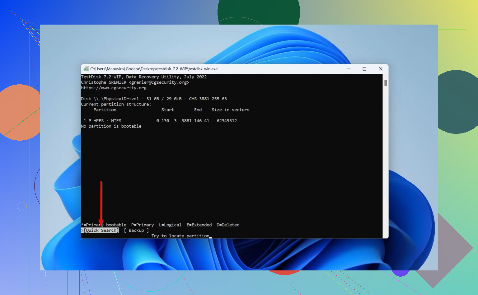 Can you help me recover data from a corrupted external hard drive?