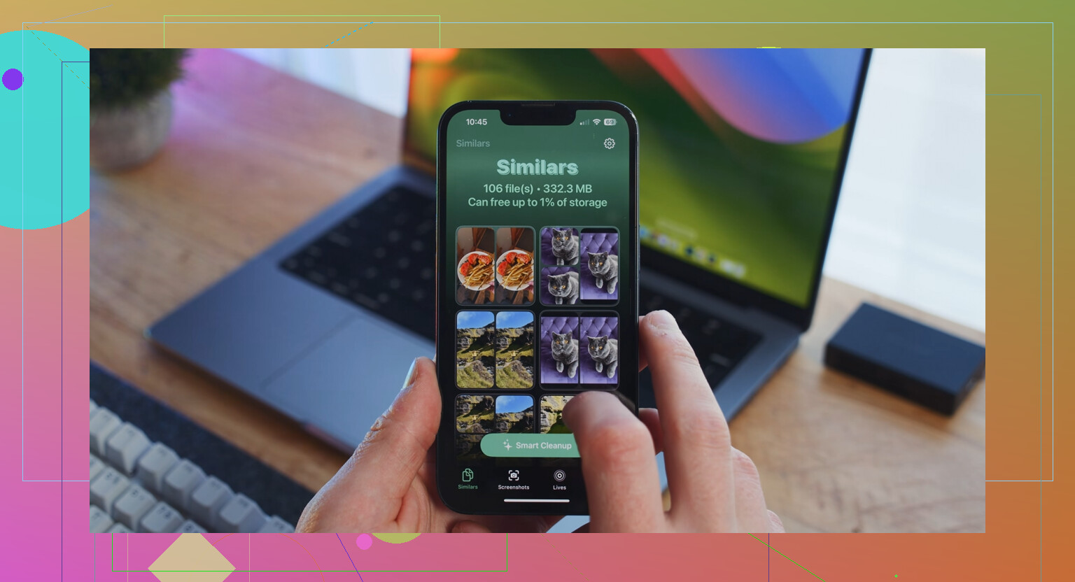 Controleer iPhone-opslag - waarom toont het verschillende cijfers?