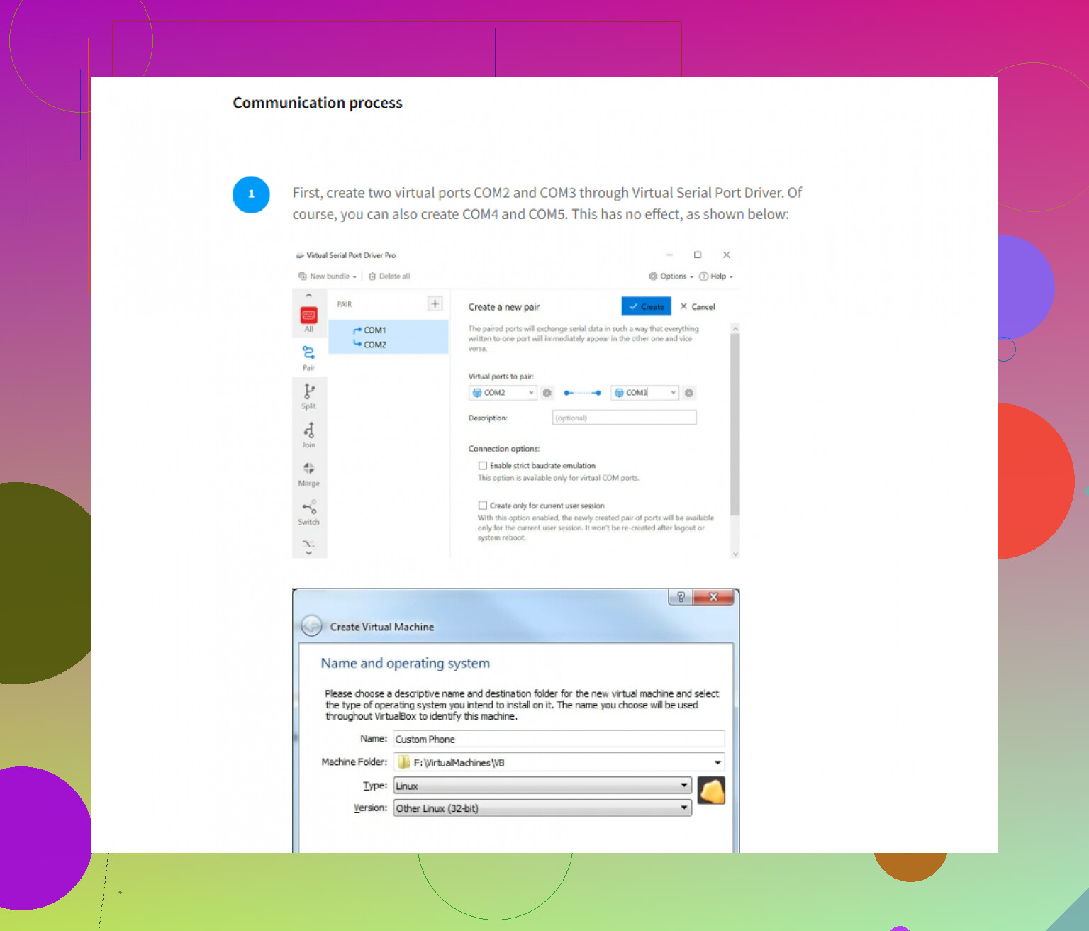 Qual è il modo migliore per emulare una porta seriale su Finestre o Mac?
