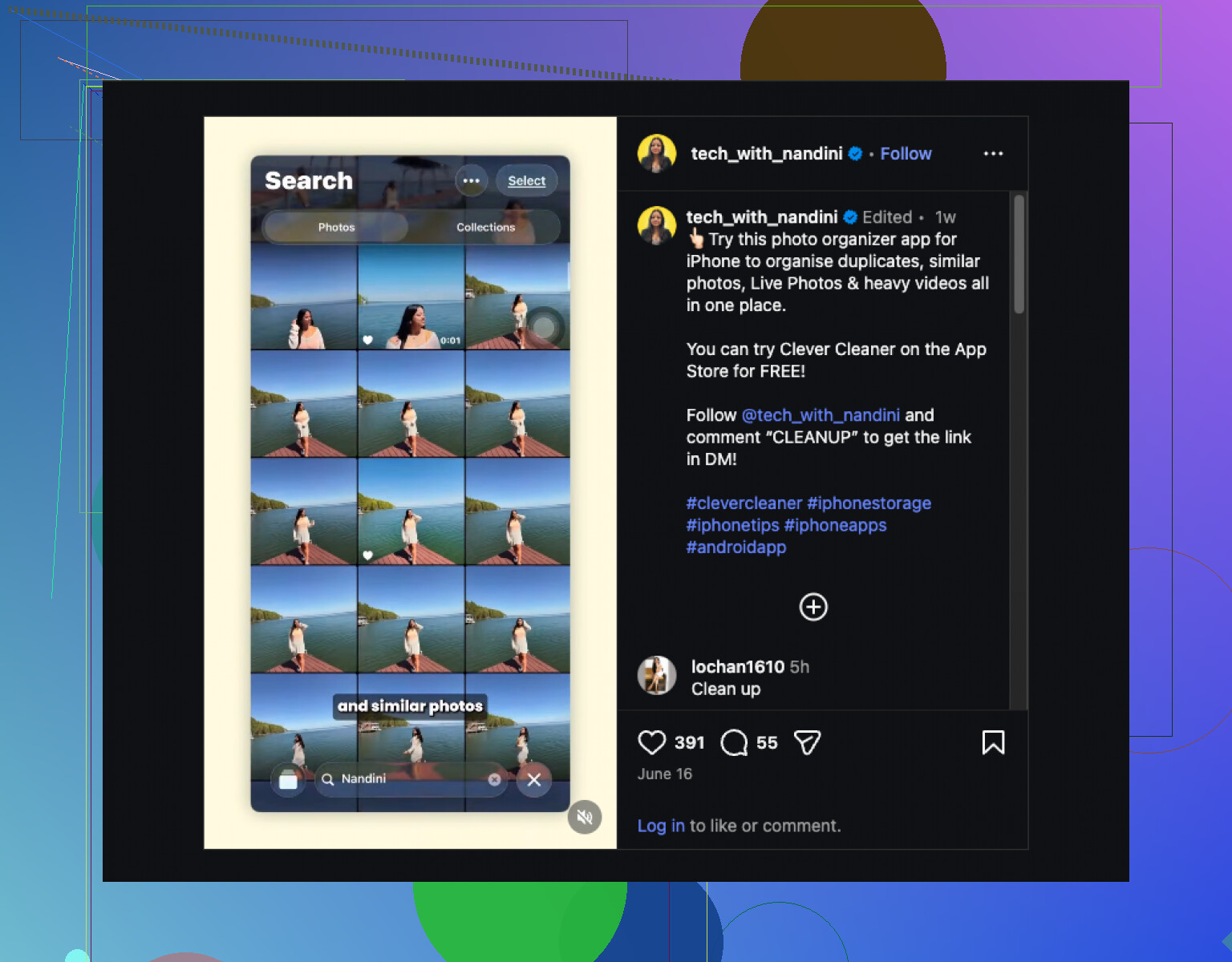 Noen gratis fotoorganiseringsapp for iPhone som er verdt å bruke?