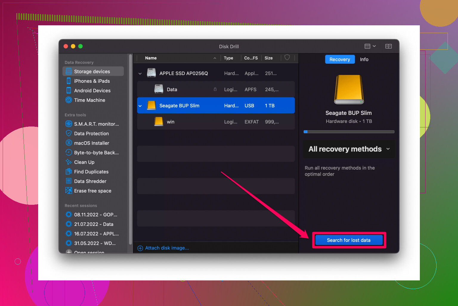 How can I repair a corrupted SSD without losing my data?