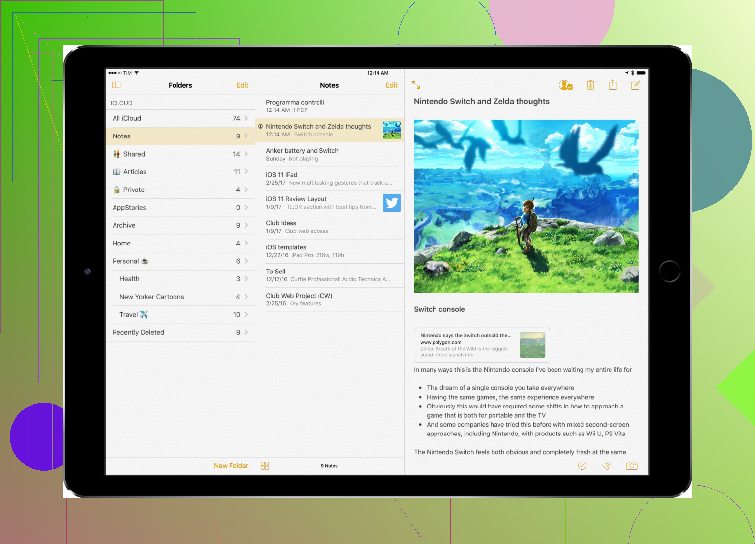 Apple Notes