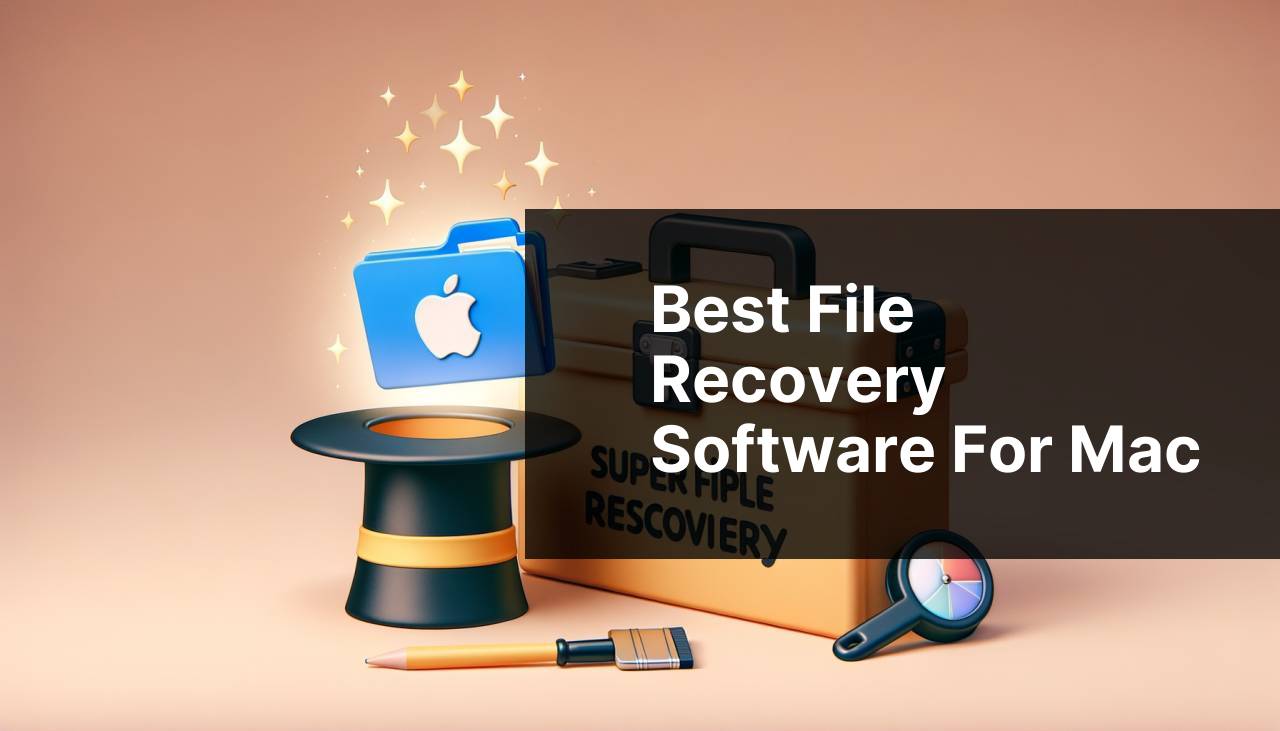 Best File Recovery Software for Mac