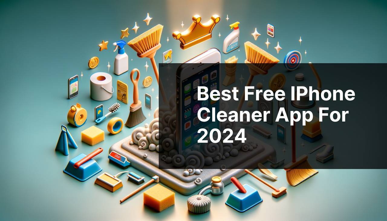 Best Free iPhone Cleaner App for 2024