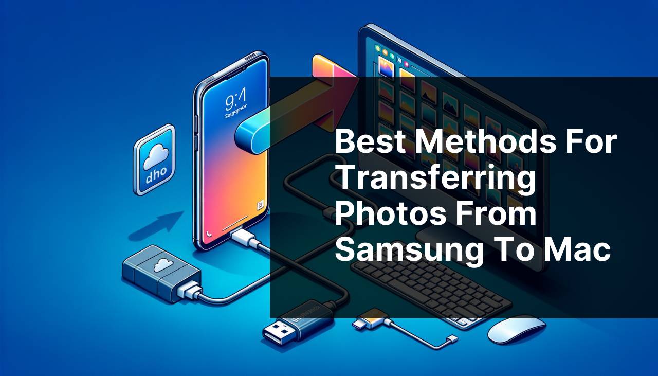 Best Methods for Transferring Photos from Samsung to Mac