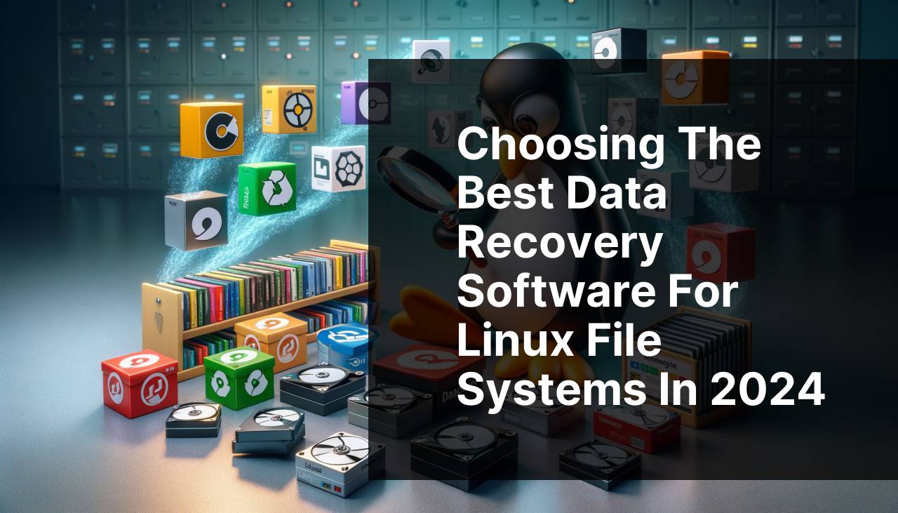 Choosing the Best Data Recovery Software for Linux File Systems in 2024