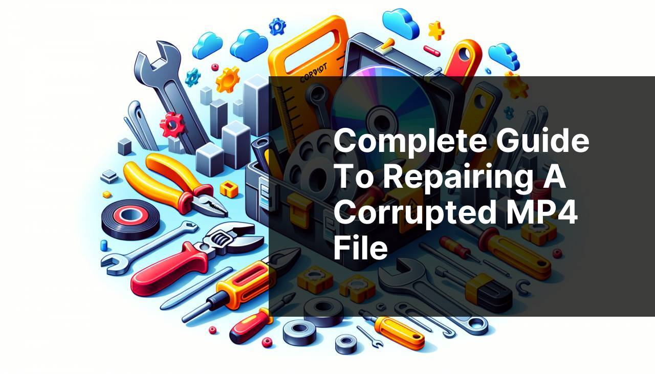 Complete Guide to Repairing a Corrupted MP4 File