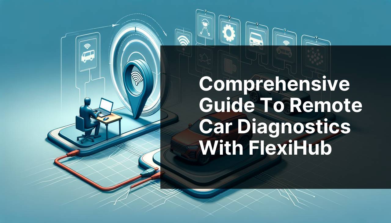 Comprehensive Guide to Remote Car Diagnostics with FlexiHub