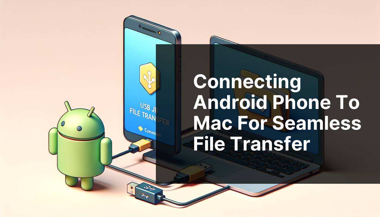 Connecting Android Phone to Mac for Seamless File Transfer