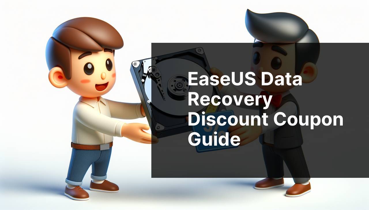 EaseUS Data Recovery Discount Coupon Guide