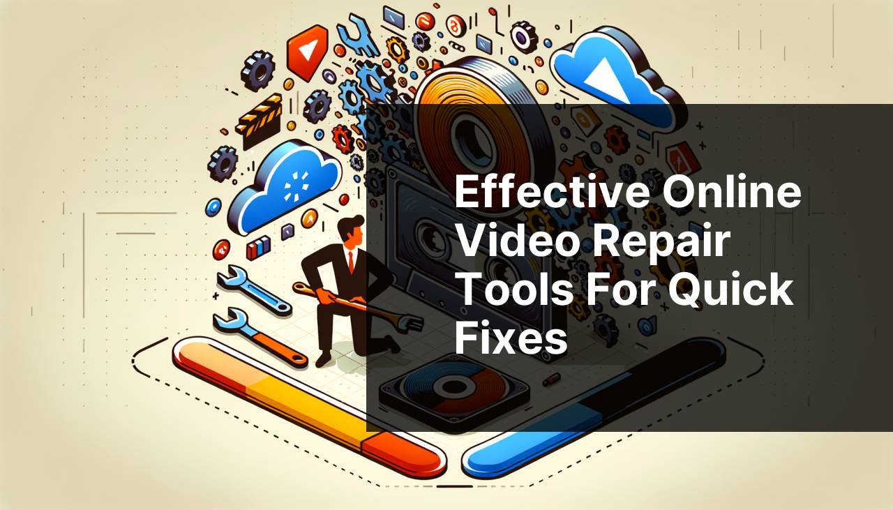 Effective Online Video Repair Tools for Quick Fixes