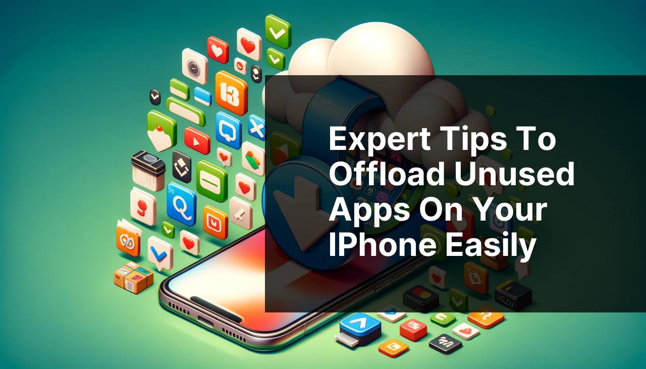 Expert Tips to Offload Unused Apps on Your iPhone Easily