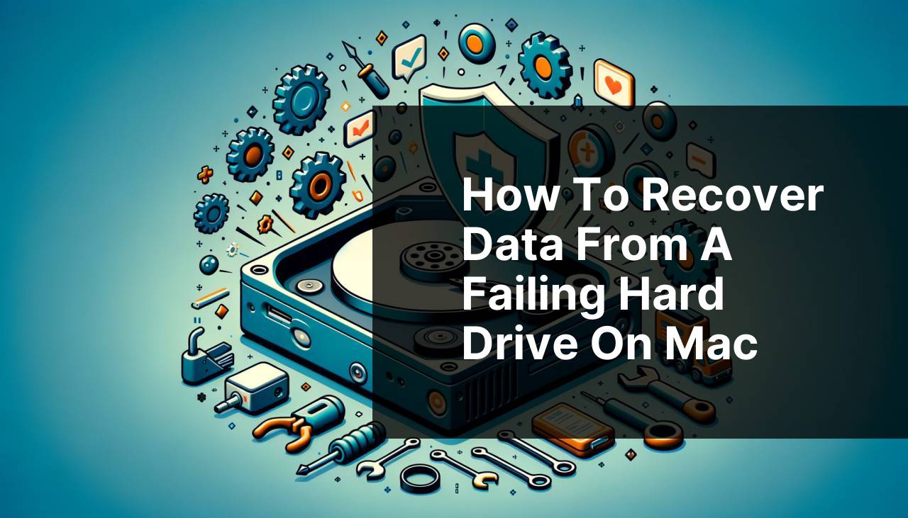 How to Recover Data from a Failing Hard Drive on Mac