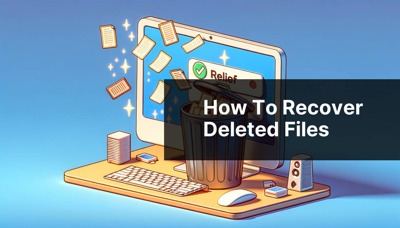 How to Recover Deleted Files