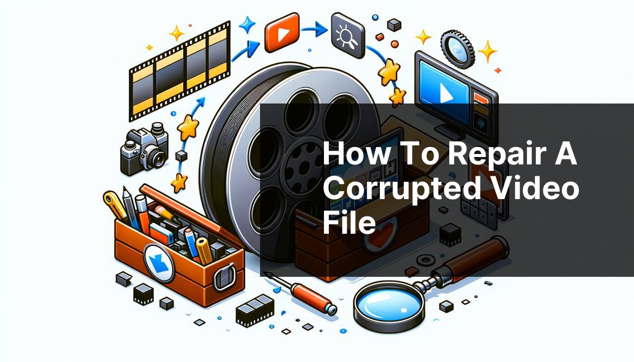 How to Repair a Corrupted Video File