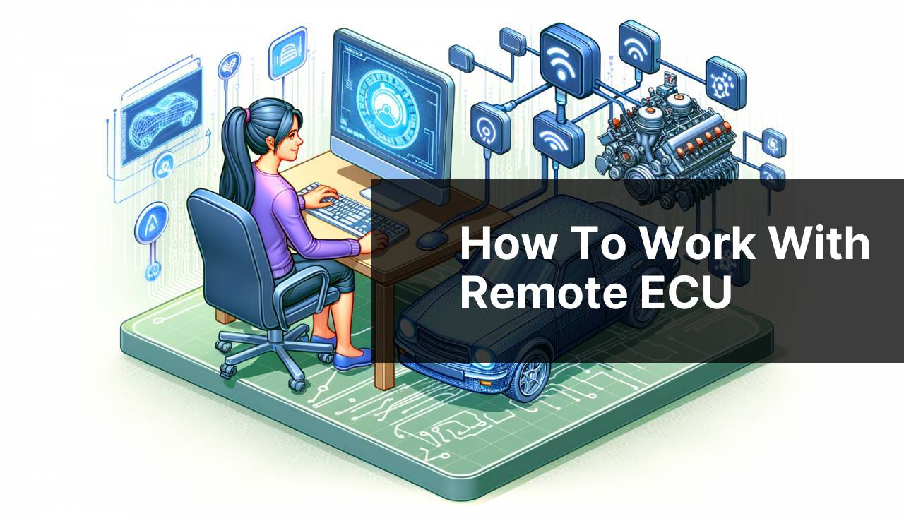 How to Work with Remote ECU