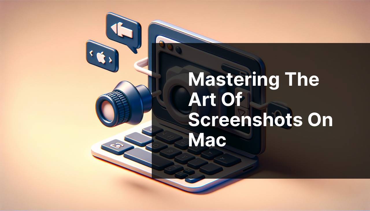 Mastering the Art of Screenshots on Mac