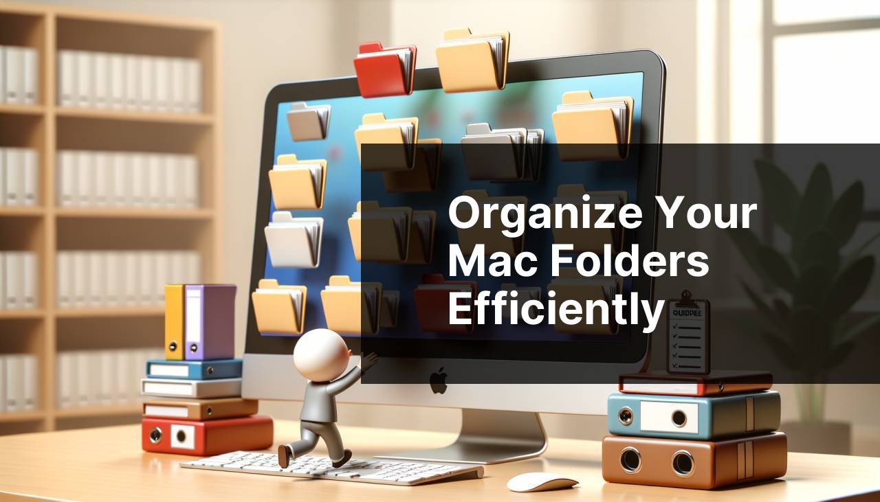 Organize Your Mac Folders Efficiently