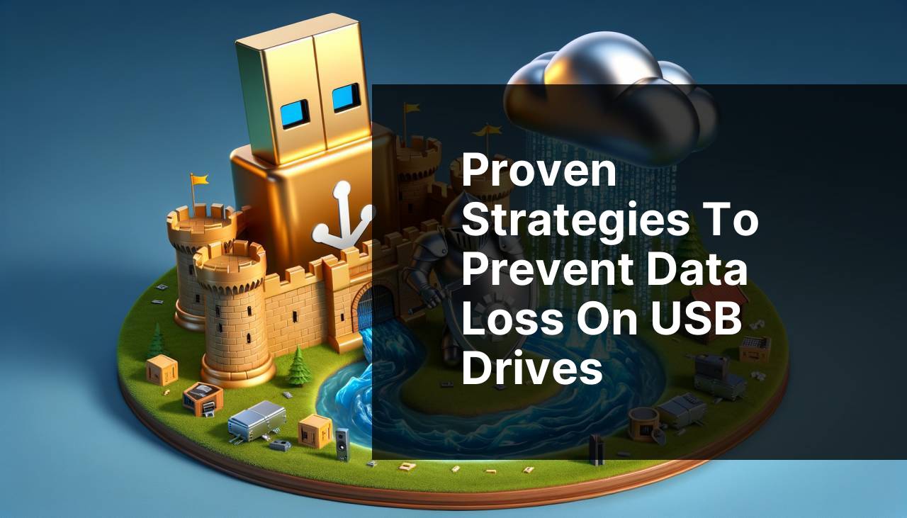 Proven Strategies to Prevent Data Loss on USB Drives