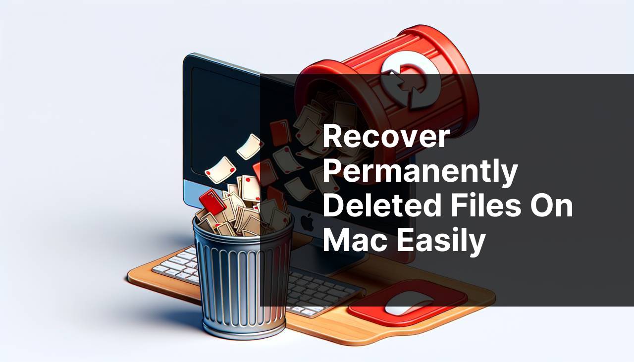 Recover Permanently Deleted Files on Mac Easily