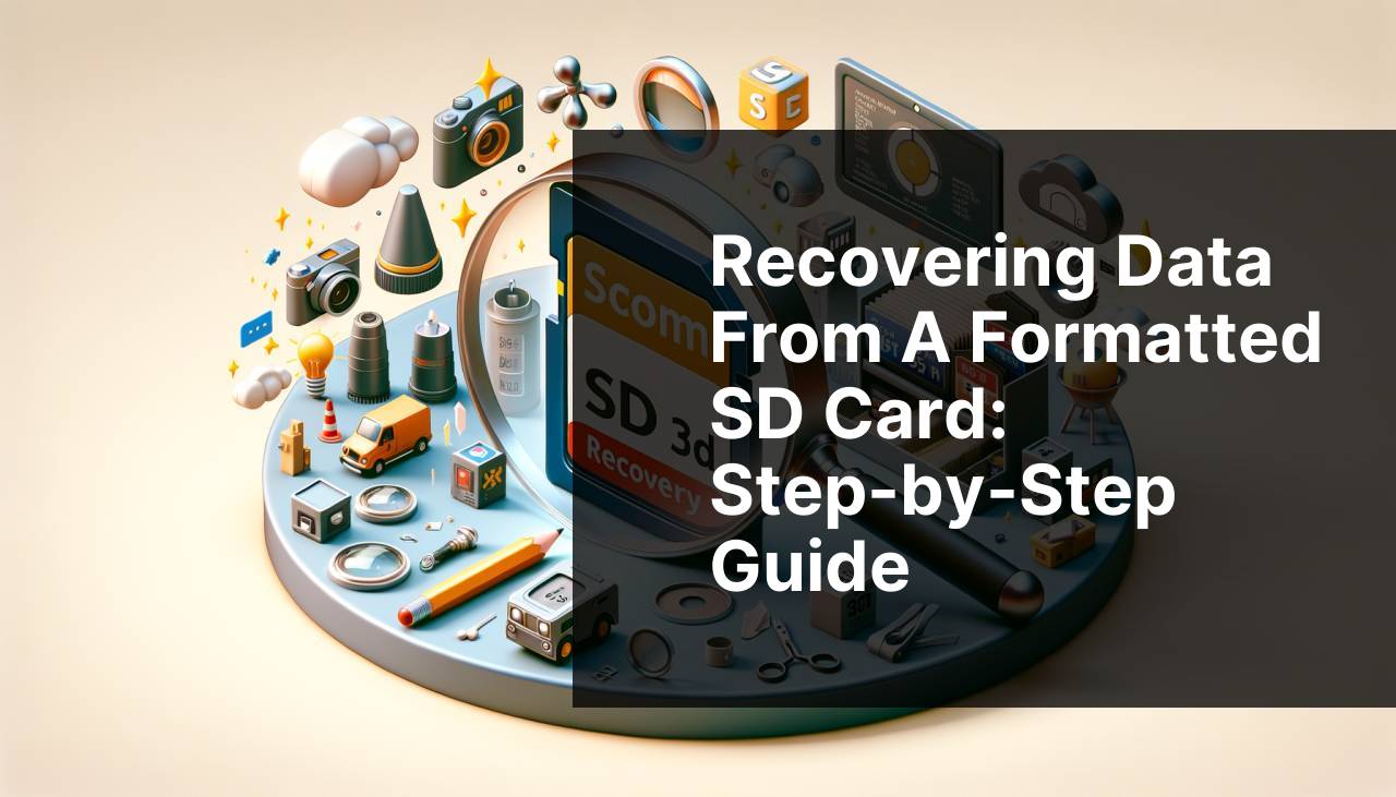 Recovering Data from a Formatted SD Card: Step-by-Step Guide