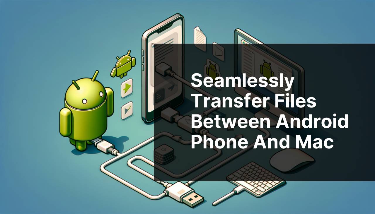 Seamlessly Transfer Files Between Android Phone and Mac