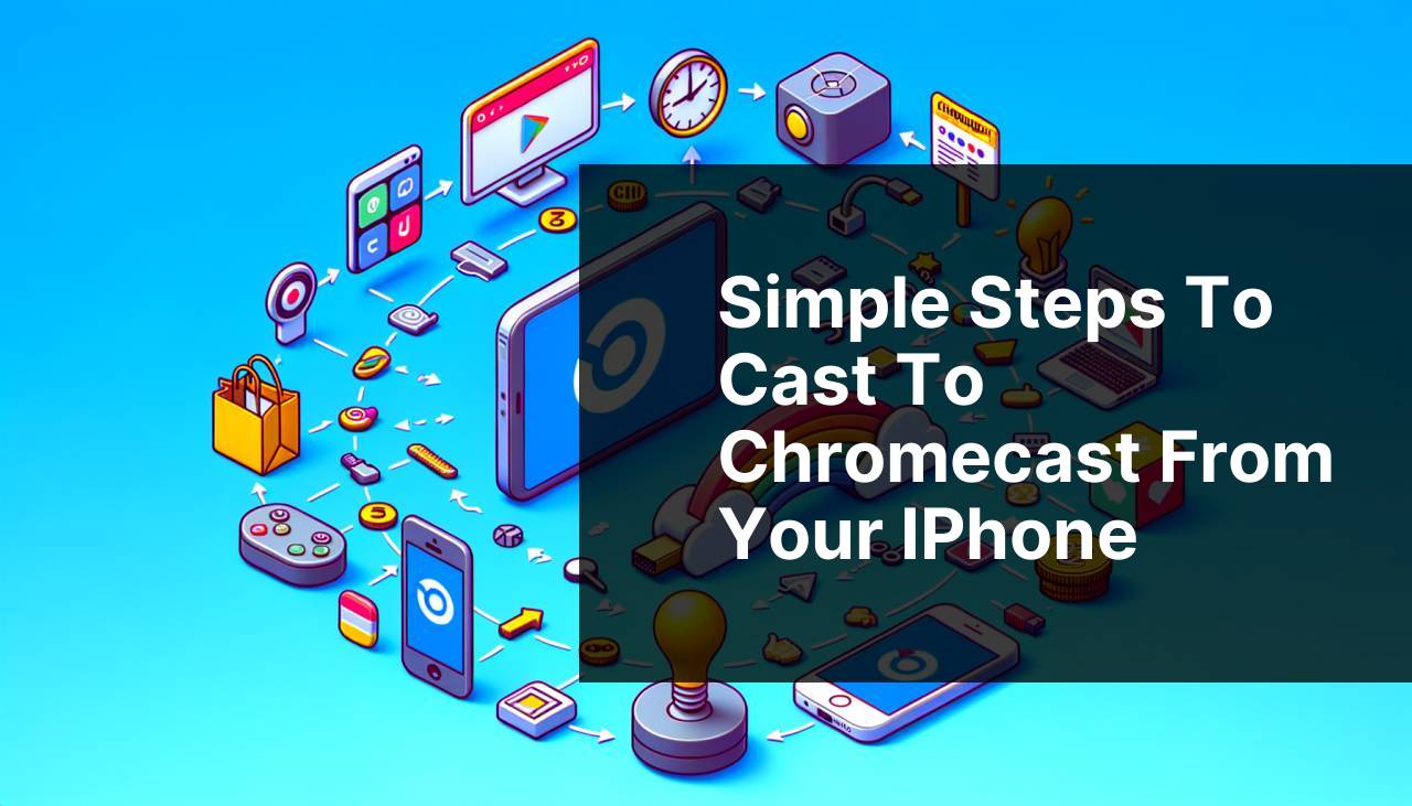 Simple Steps to Cast to Chromecast from Your iPhone