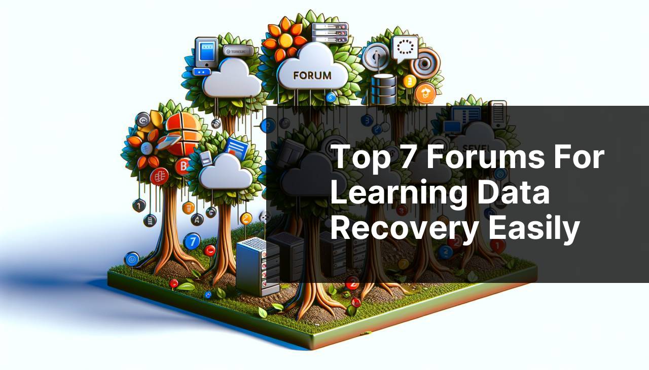 Top 7 Forums for Learning Data Recovery Easily