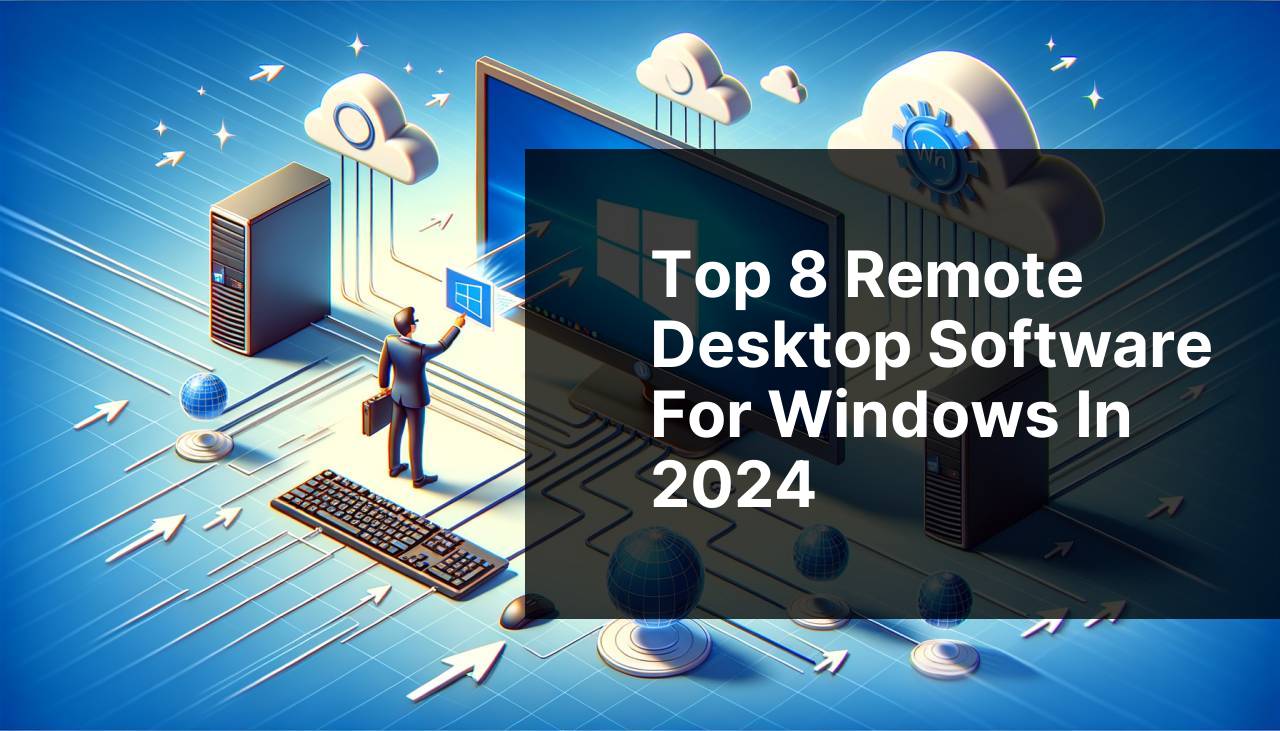Top 8 Remote Desktop Software for Windows in 2024