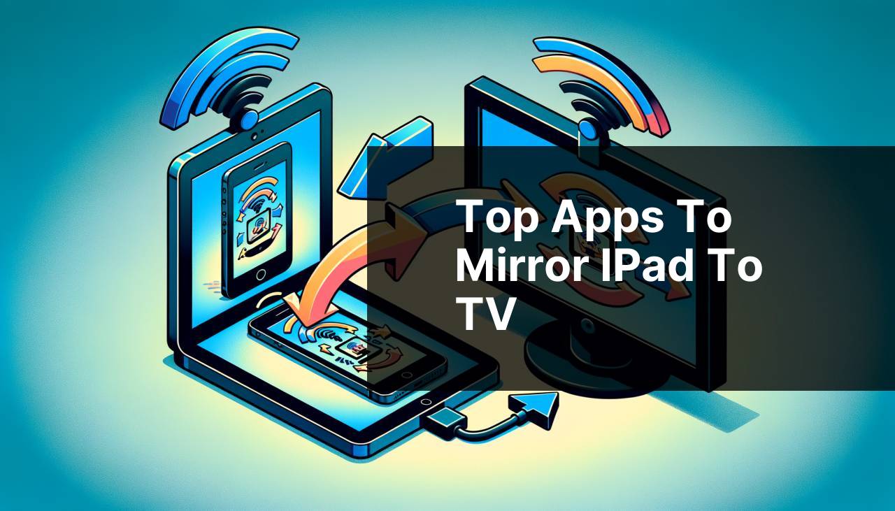 Top Apps to Mirror iPad to TV