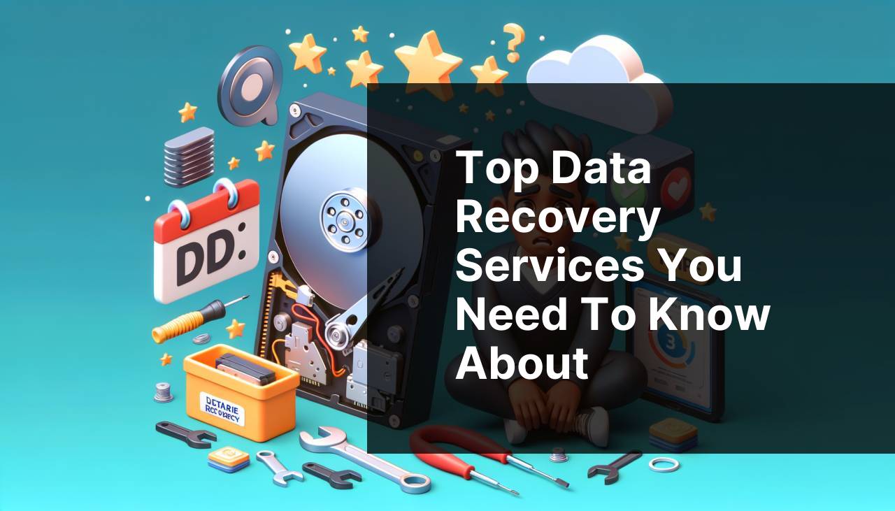 Top Data Recovery Services You Need to Know About
